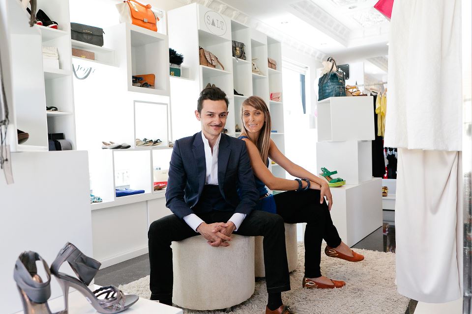 Jean Benoit and Melenie @ First Floor