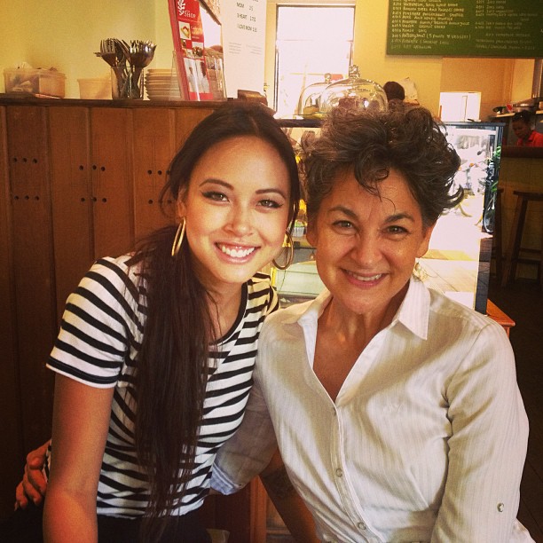 Mother's Day. Phnom Penh. 2013.