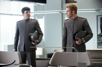 Spock and Kirk