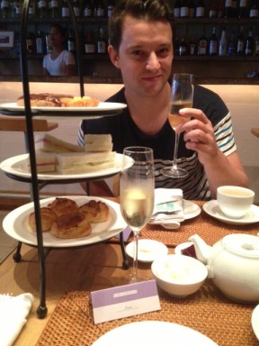 Duncan being a priss