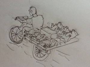 A sketch from her site