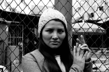 Alejandra, Establecimiento Penitenciario Mujeres "Santa Monica", Chorillos, Lima.