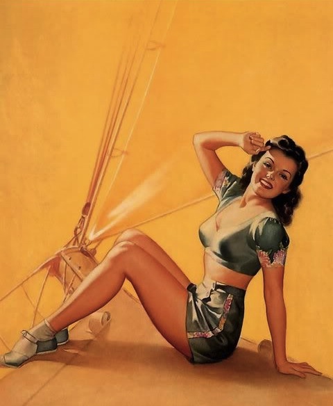 Vintage Pinup