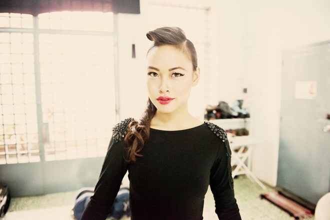 The infamous Anna Mischke. (MTC's words, not mine!)