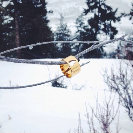 TEMPER Tear Cutout Ring