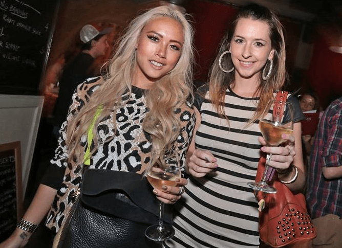 Photo courtesy of Film Noir Studios: Rachel and Me